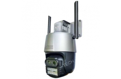Camera IP Wifi Zoom 8X 4MP J-TECH SUV6855D