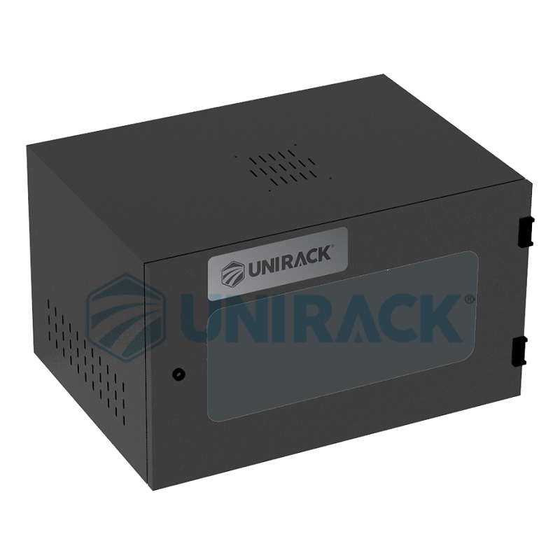 Tủ mạng - Tủ rack UNIRACK 19 inch UNR-6U-D400 MK