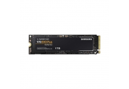 SSD Samsung 970 EVO Plus PCIe NVMe V-NAND M.2 2280 1TB MZ-V7S1T0BW NEW 2019