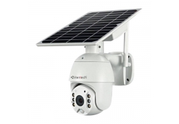 Camera IP 4G dùng pin năng lượng mặt trời VANTECH VP-2506B-4G