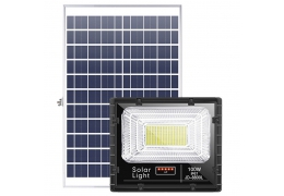 Đèn năng lượng mặt trời 100W JINDIAN JD-8800L