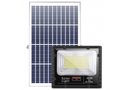 Đèn năng lượng mặt trời 300W JINDIAN JD-8300L