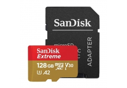 Thẻ Nhớ MicroSDXC SanDisk Extreme V30 A2 128GB