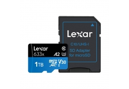 Thẻ Nhớ MicroSDXC Lexar U3 V30 A2 1TB 633x