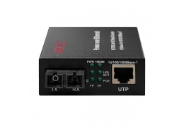 Bộ chuyển đổi quang điện Media Converter APTEK AP110-20-PoE