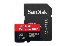 Thẻ Nhớ MicroSDHC SanDisk Extreme Pro V30 A1 667x 32GB