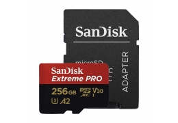 Thẻ Nhớ MicroSDXC SanDisk Extreme Pro V30 A2 256GB