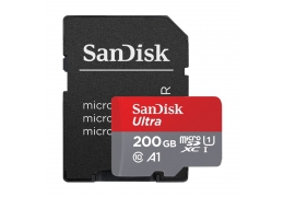 Thẻ nhớ MicroSDXC SanDisk Ultra A1 200GB