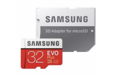 Thẻ Nhớ MicroSDHC Samsung EVO Plus U1 32GB