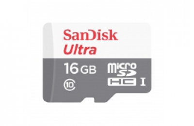 Thẻ Nhớ MicroSDHC SanDisk Ultra 16GB