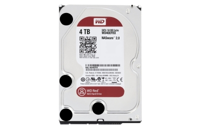 Ổ cứng HDD WD 4TB WD40EFRX (RED)