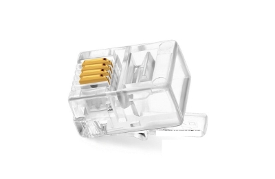 Đầu bấm thoại RJ11 4 pin