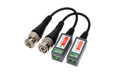 Video Balun chuyển tín hiệu từ cáp mạng qua tín hiệu camera