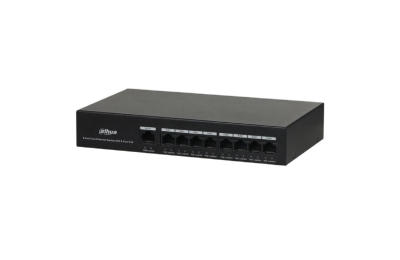 Switch PoE DAHUA DH-PFS3009-8ET-65