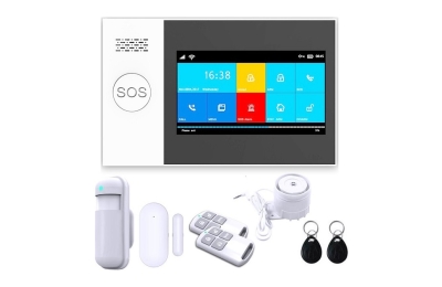 Bộ báo động chống trộm Wifi Sim SmartZ GW05