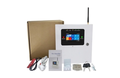 Bộ báo động chống trộm báo cháy qua Wifi Sim SmartZ GW89