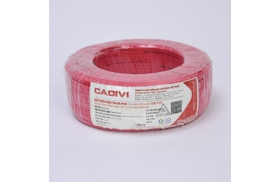 Dây điện đôi cấp nguồn Cadivi 2x0.5
