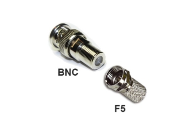 Bộ jack BNC + Đuôi F5