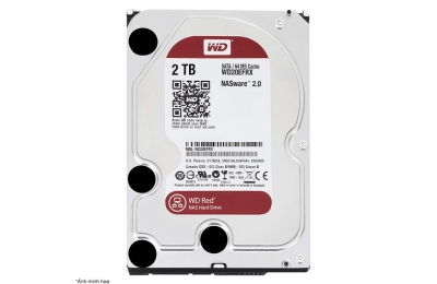 Ổ cứng HDD WD 2TB WD20EFRX (RED)