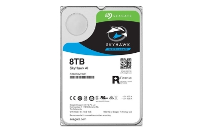 Ổ cứng chuyên dụng camera 8TB SKYHAWK AI SEAGATE ST8000VE000
