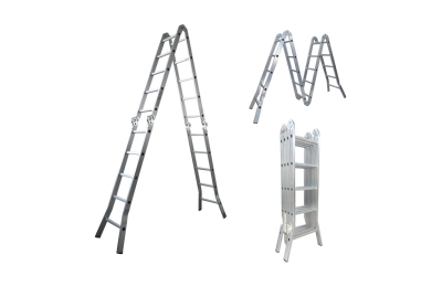 Thang nhôm gấp 4 đoạn Sumika SK605