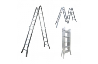 Thang nhôm gấp 4 đoạn Sumika SK605