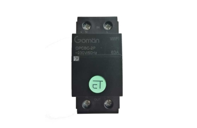 Cầu dao (CB) thông minh WIFI 1 pha 40A GOMAN GM-WCB40-366
