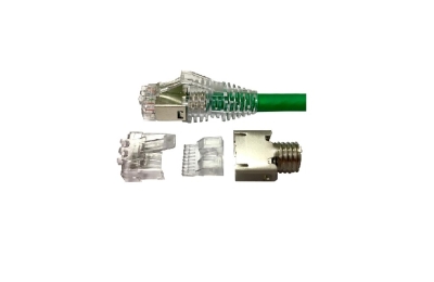 Đầu mạng RJ45 Cat 6 COMMSCOPE 3 mảnh Chính hãng