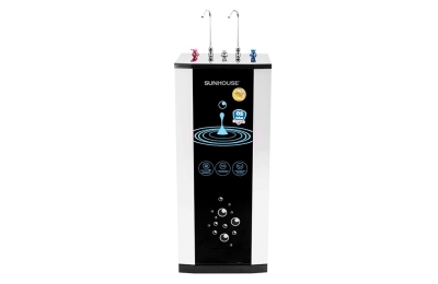 Máy lọc nước R.O nóng lạnh 10 lõi SUNHOUSE SHR76210CK