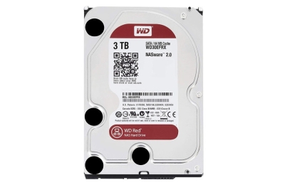 Ổ cứng HDD WD 3TB WD30EFRX (RED)