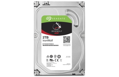 Ổ cứng HDD Seagate Ironwolf 2TB ST2000VN004