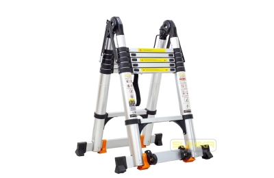 Thang nhôm rút đôi chữ A Sumika SK380D