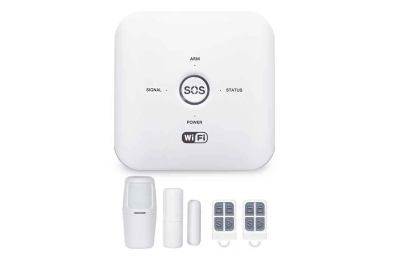 Bộ báo động chống trộm qua Wifi Sim SmartZ GW03