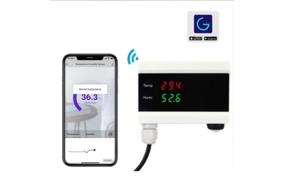 Máy đo độ ẩm và nhiệt độ GOMAN GM-TH355W