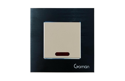 Công tắc ngắt mạch 2 dây thường 45A GOMAN GM-NS254B