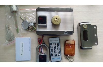 Khóa cửa điện từ SMART RIM LOCK