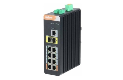 Switch PoE Gigabit DAHUA DH-PFS4210-8GT-DP