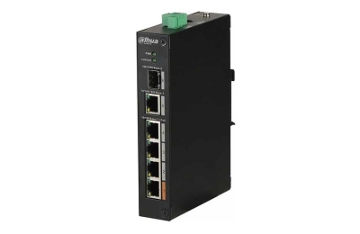Switch PoE Gigabit DAHUA DH-PFS3106-4ET-60