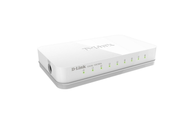 Switch D-Link 8 port Gigabit DGS-1008A