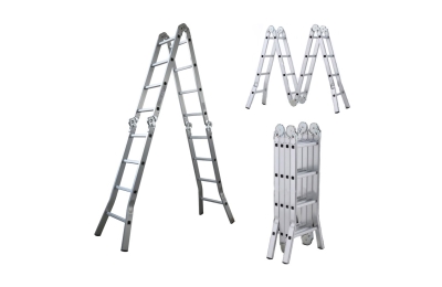 Thang nhôm gấp 4 đoạn Sumika SK 604