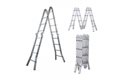 Thang nhôm gấp 4 đoạn Sumika SK 604