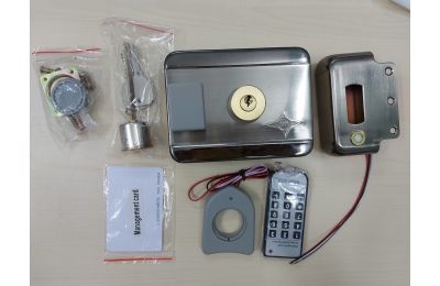 Khóa cửa điện từ SMART RIM LOCK dùng pin