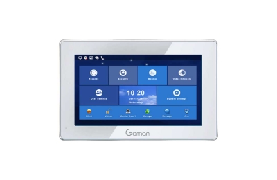 Màn hình chuông cửa thông minh IP GOMAN GM-MT7i343-W