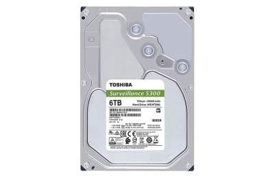 Ổ cứng chuyên dụng camera 6TB TOSHIBA HDWT360UZSVA