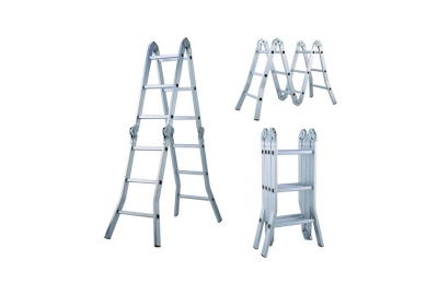 Thang nhôm gấp 4 đoạn Sumika SK603