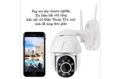 Camera WIFI PTZ Yoosee FULL HD