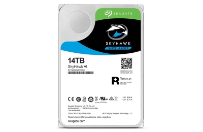 Ổ cứng chuyên dụng camera 14TB SKYHAWK AI SEAGATE ST14000VE0008