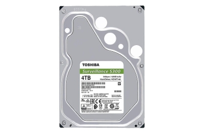 Ổ cứng chuyên dụng camera 4TB TOSHIBA HDWT140UZSVA