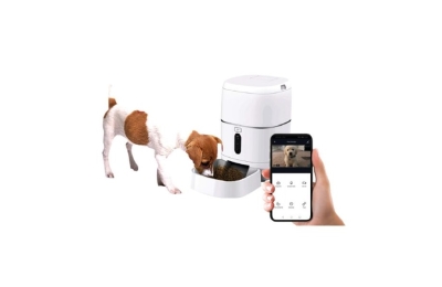 Máy cho thú cưng ăn thông minh WIFI GOMAN GM-WP336-6 6L