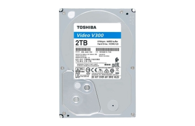 Ổ cứng chuyên dụng camera 2TB TOSHIBA HDWU120UZSVA